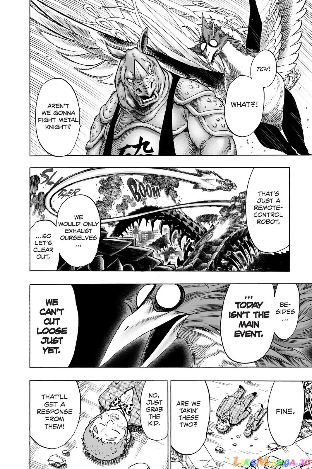Read One punch Man En Manga Online