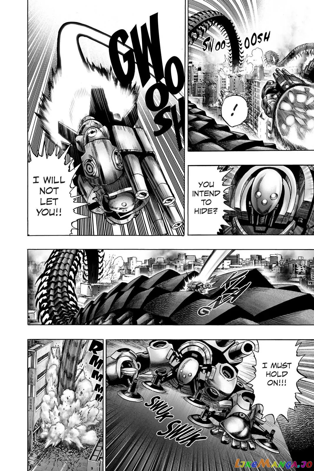 Read One punch Man En Manga Online