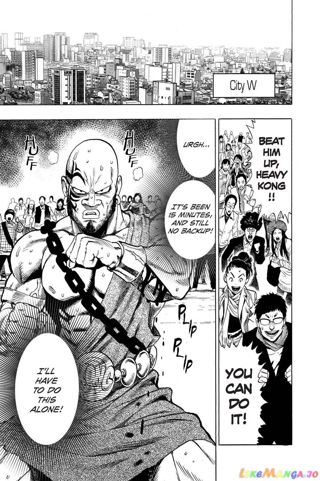 Read One punch Man En Manga Online