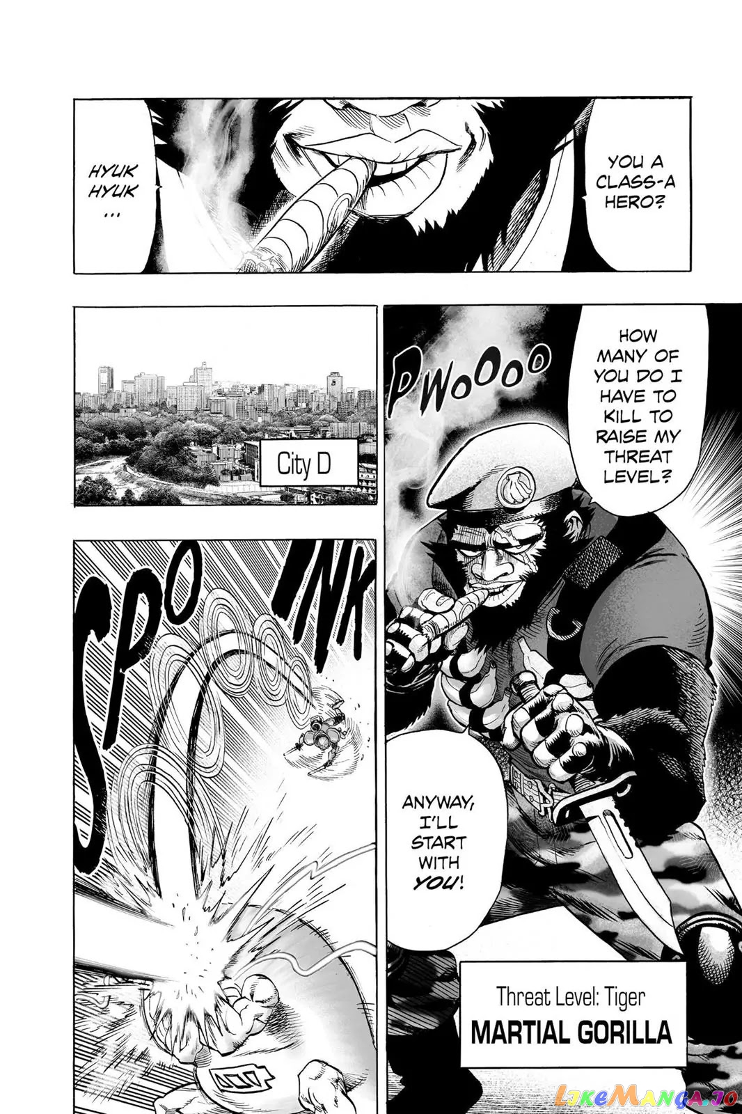Read One punch Man En Manga Online