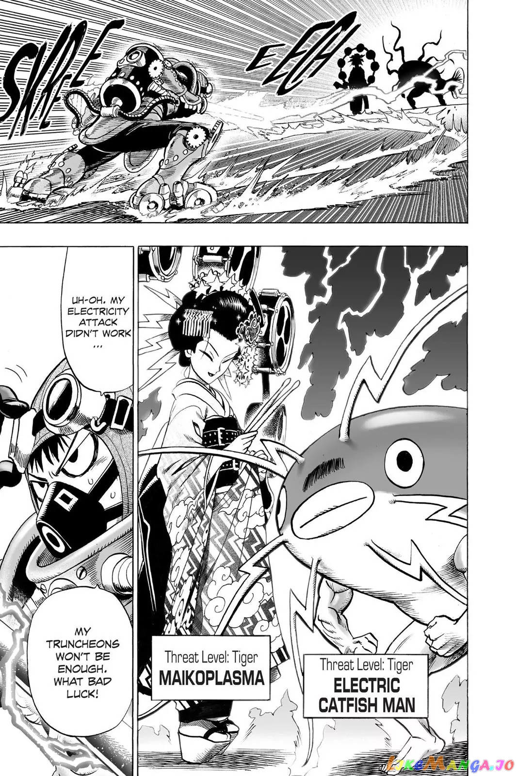 Read One punch Man En Manga Online