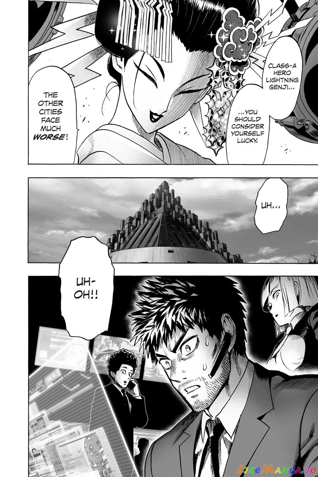 Read One punch Man En Manga Online