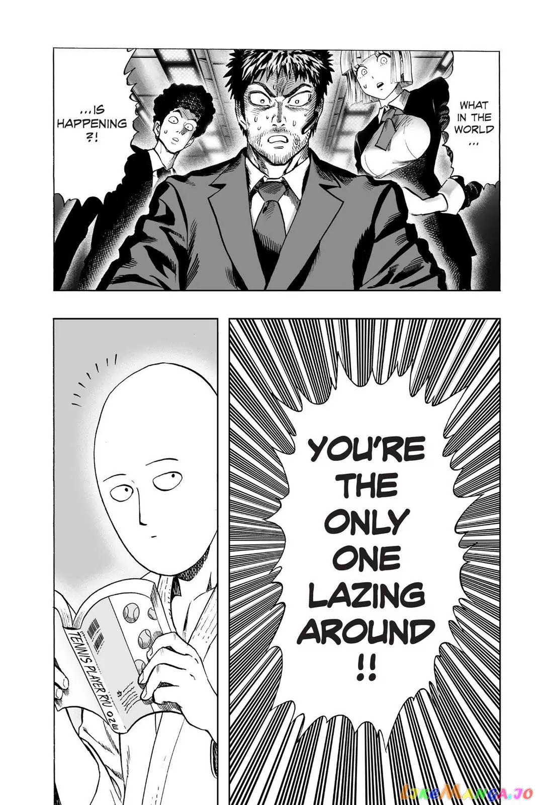 Read One punch Man En Manga Online