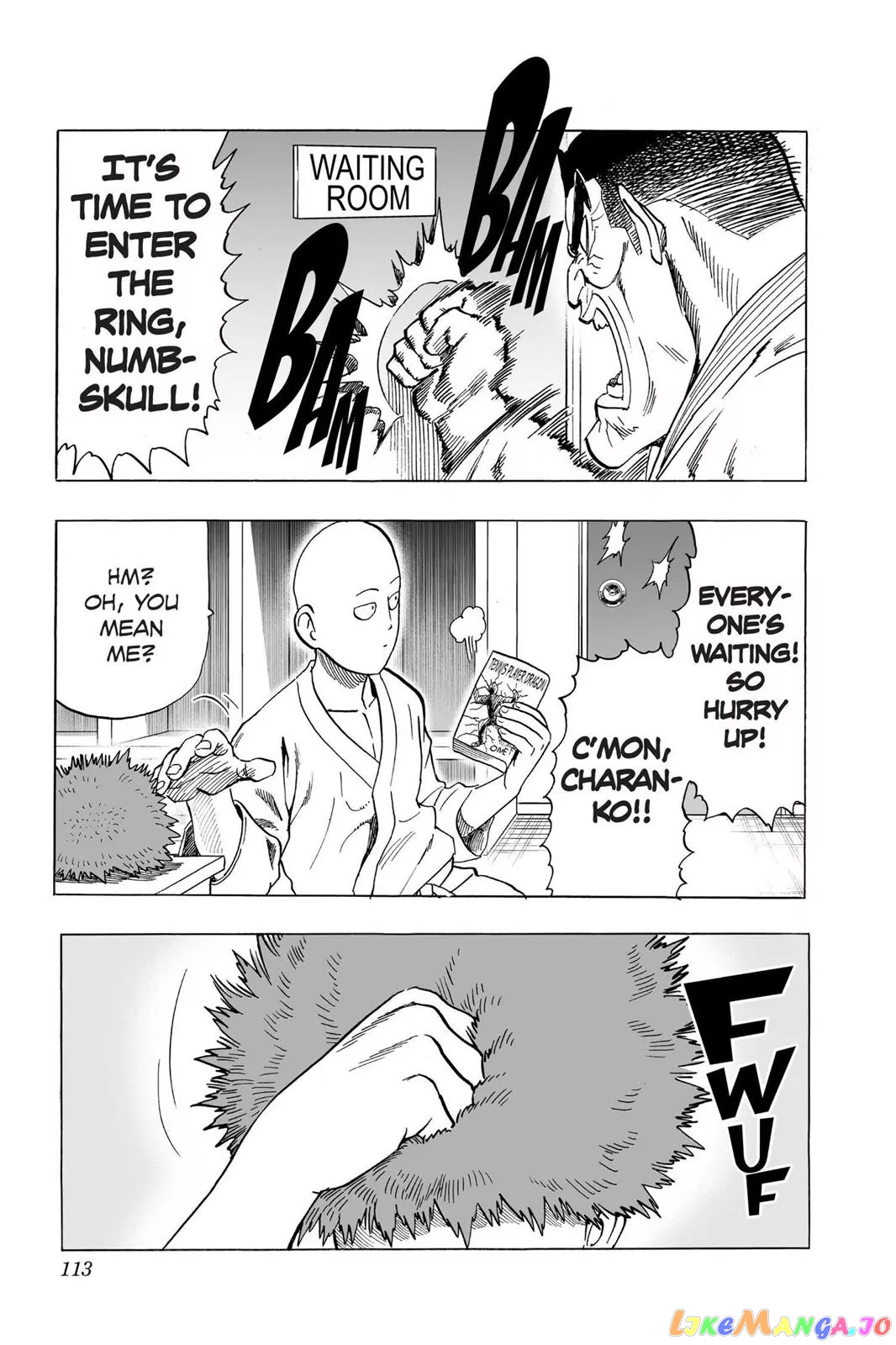 Read One punch Man En Manga Online
