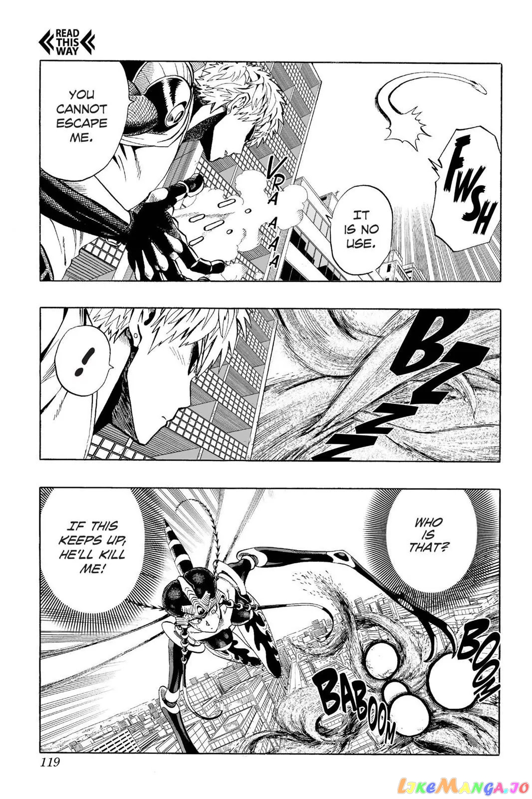 Read One punch Man En Manga Online