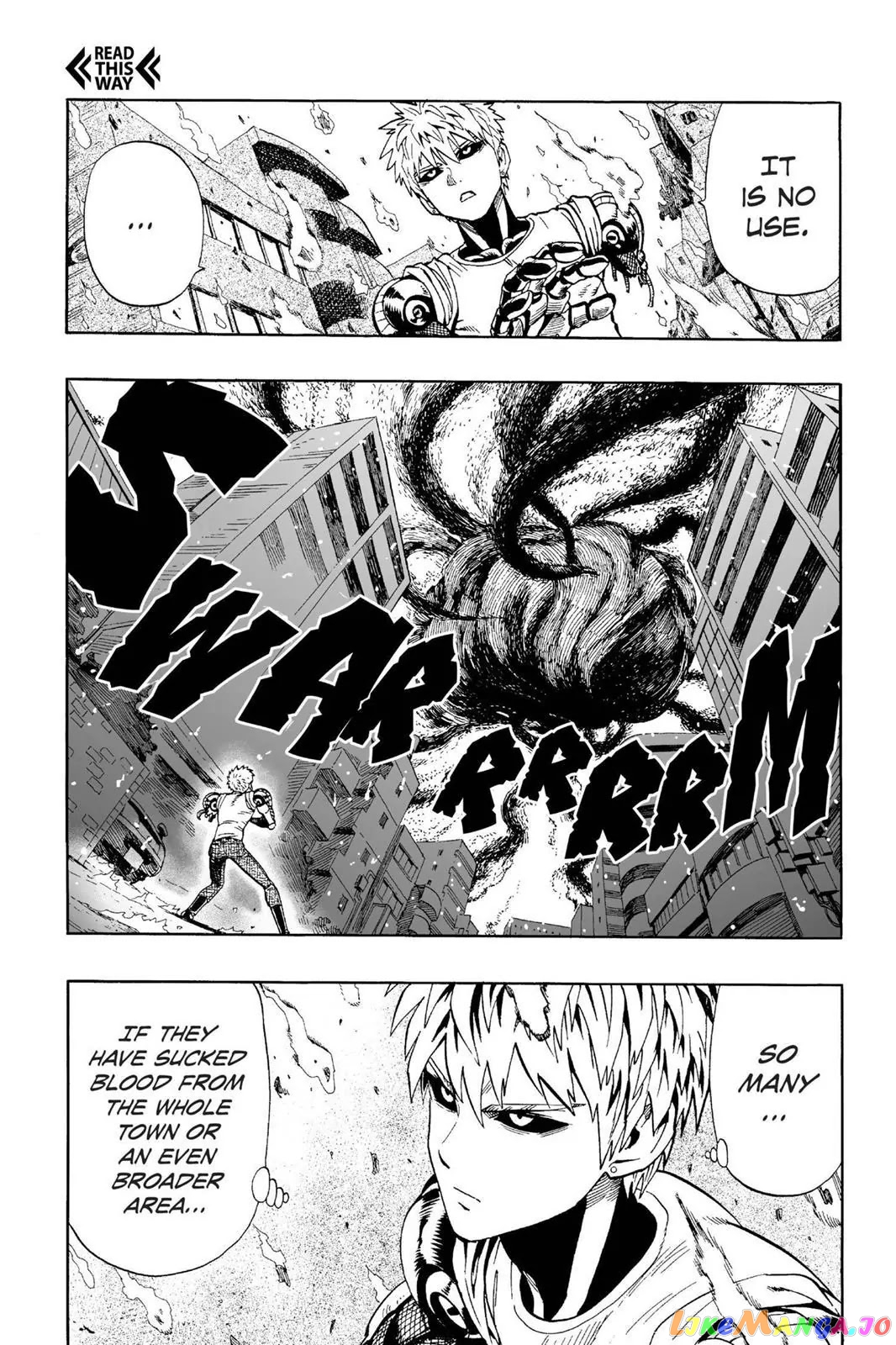Read One punch Man En Manga Online