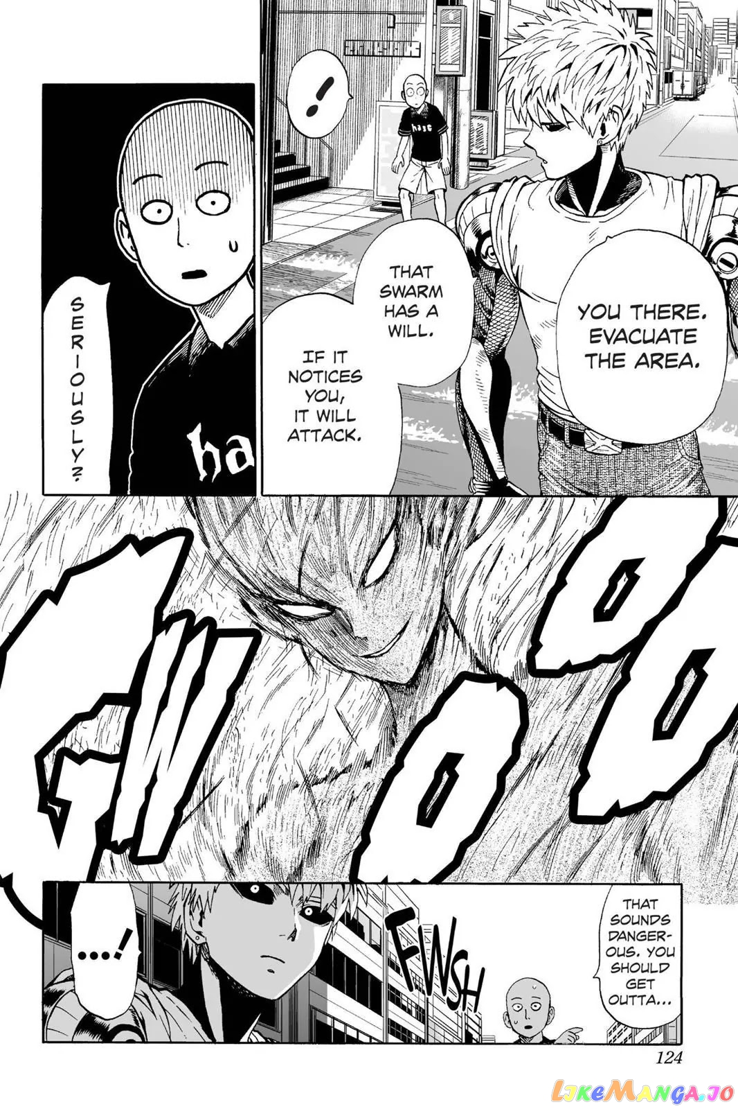 Read One punch Man En Manga Online