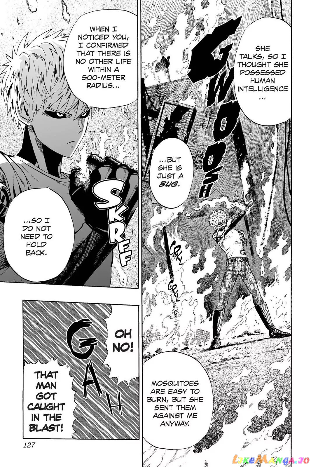 Read One punch Man En Manga Online