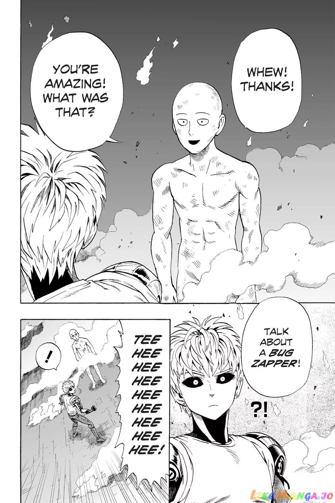 Read One punch Man En Manga Online