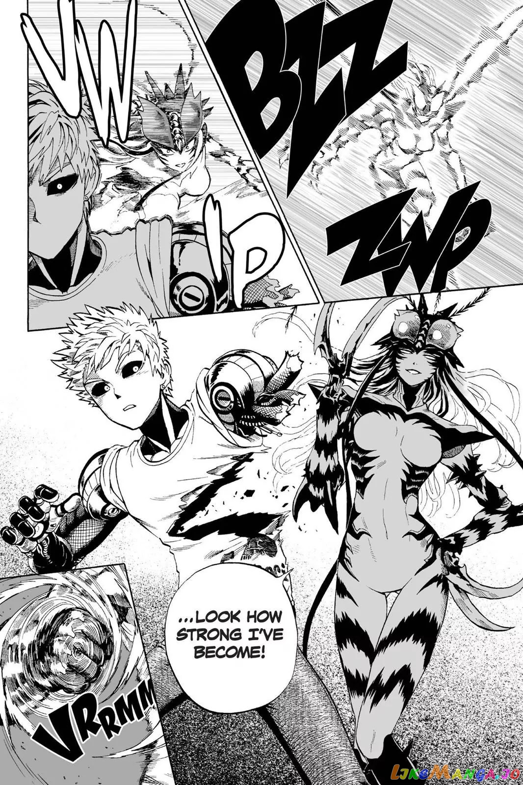 Read One punch Man En Manga Online