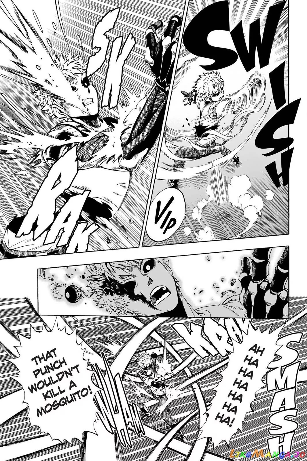 Read One punch Man En Manga Online