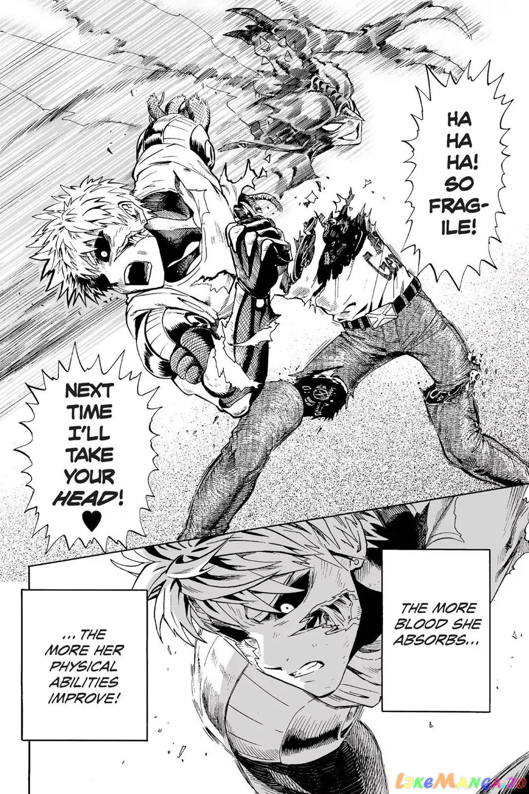 Read One punch Man En Manga Online
