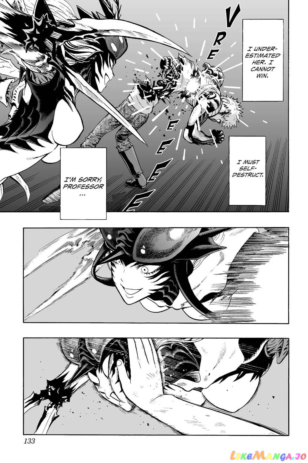 Read One punch Man En Manga Online