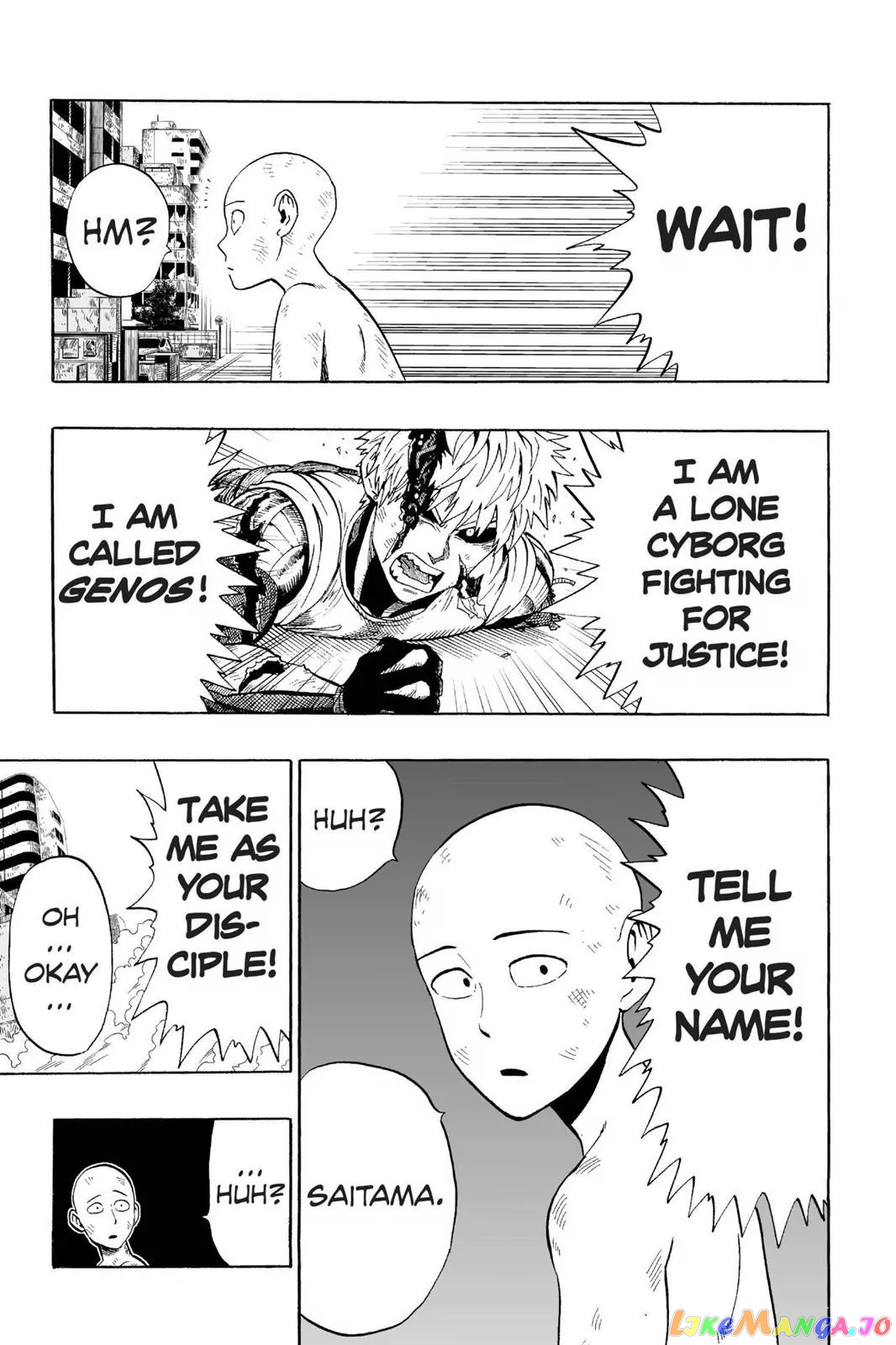 Read One punch Man En Manga Online