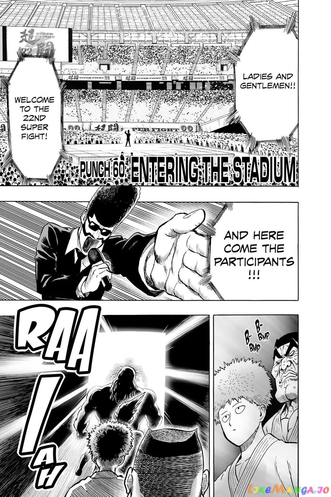 Read One punch Man En Manga Online