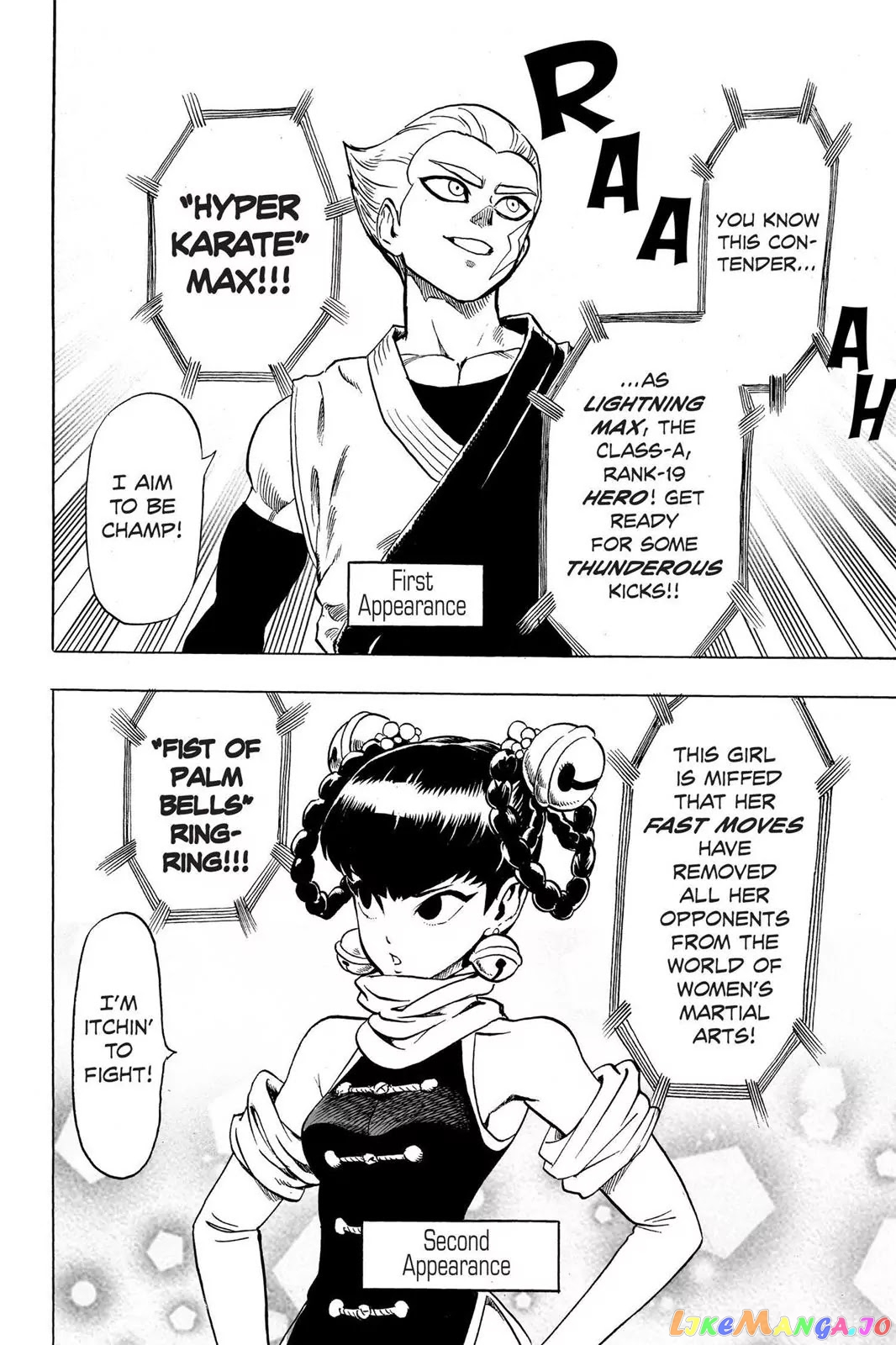 Read One punch Man En Manga Online