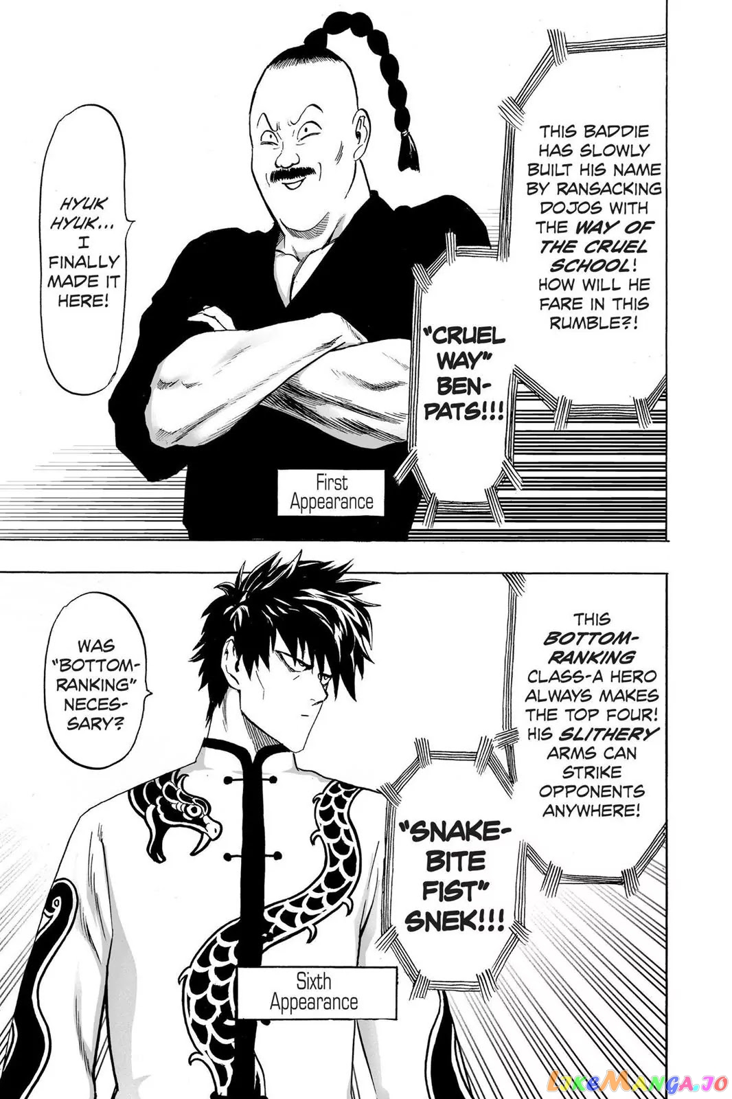 Read One punch Man En Manga Online