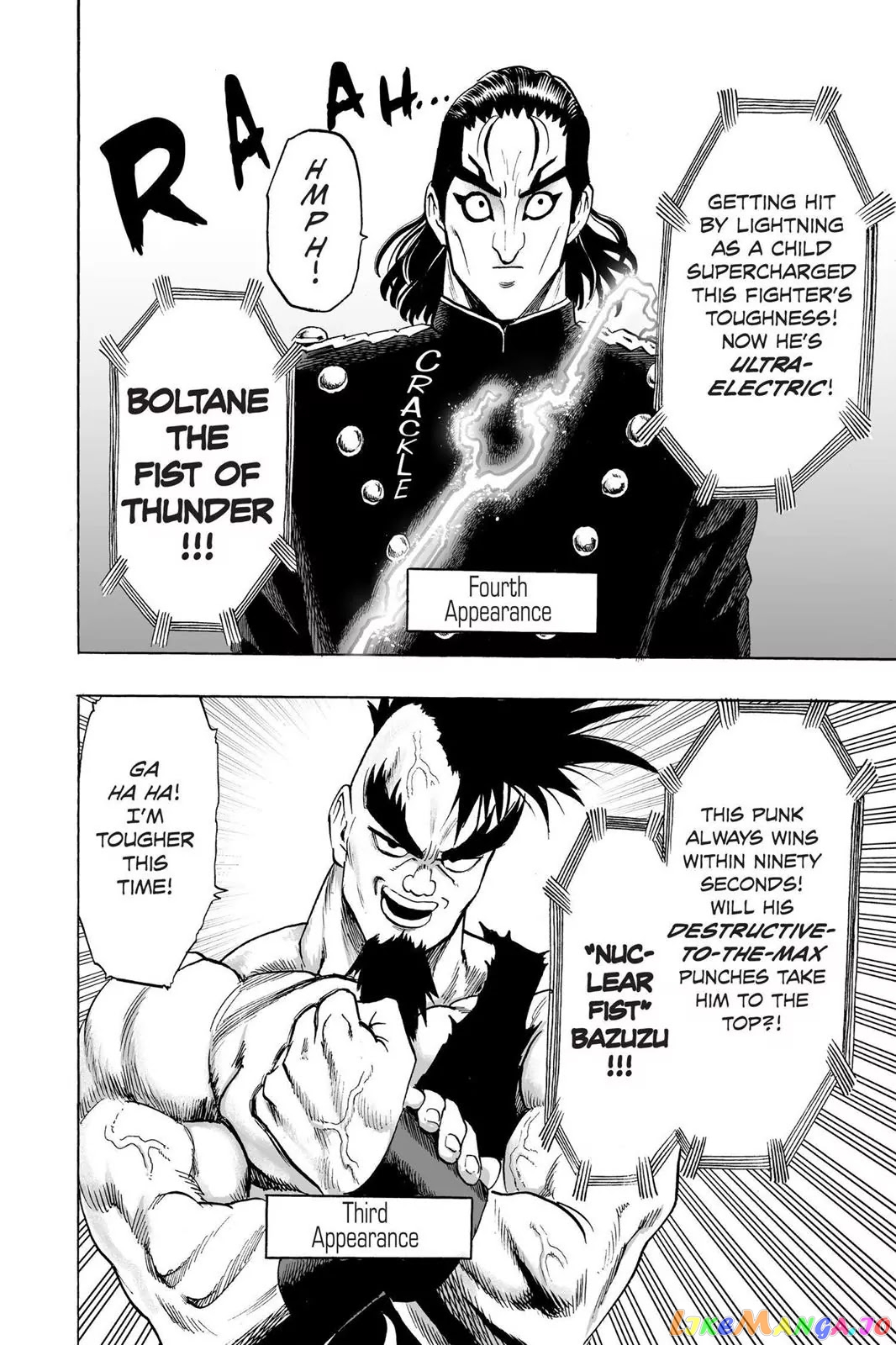 Read One punch Man En Manga Online