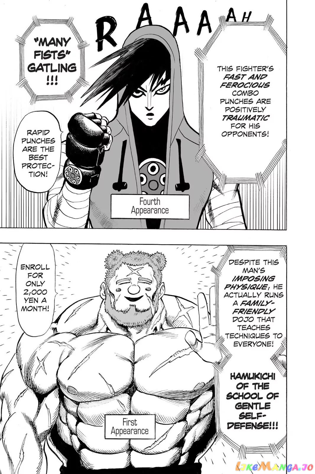 Read One punch Man En Manga Online