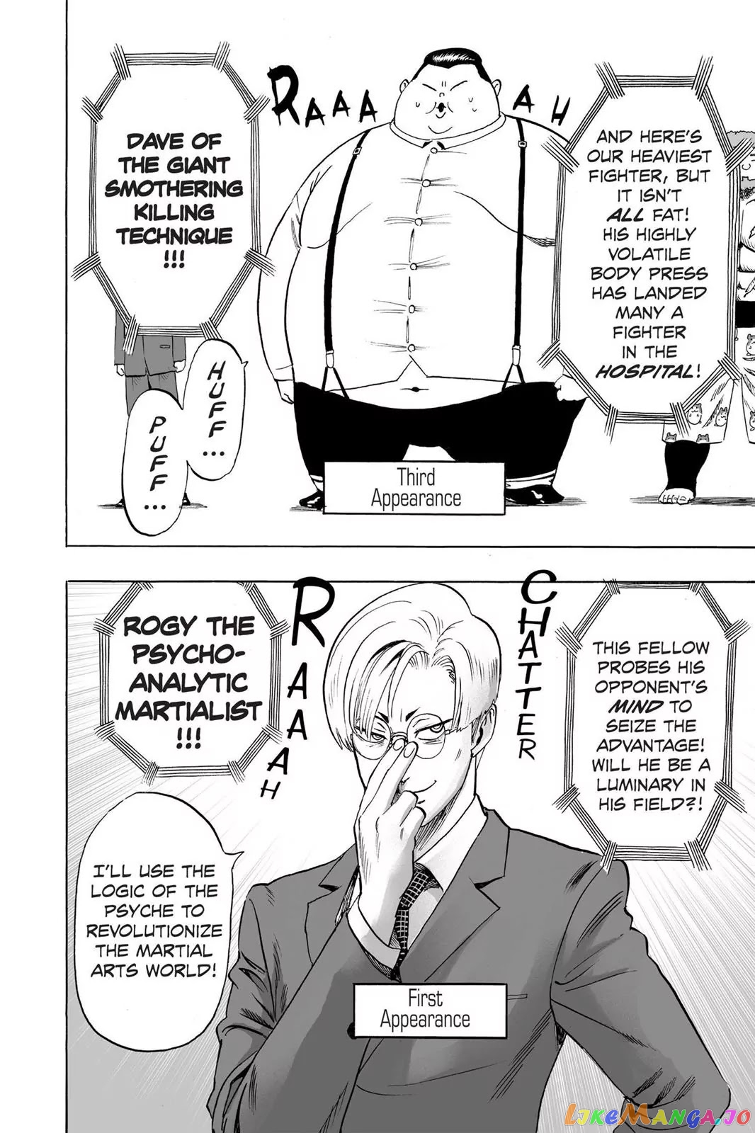 Read One punch Man En Manga Online