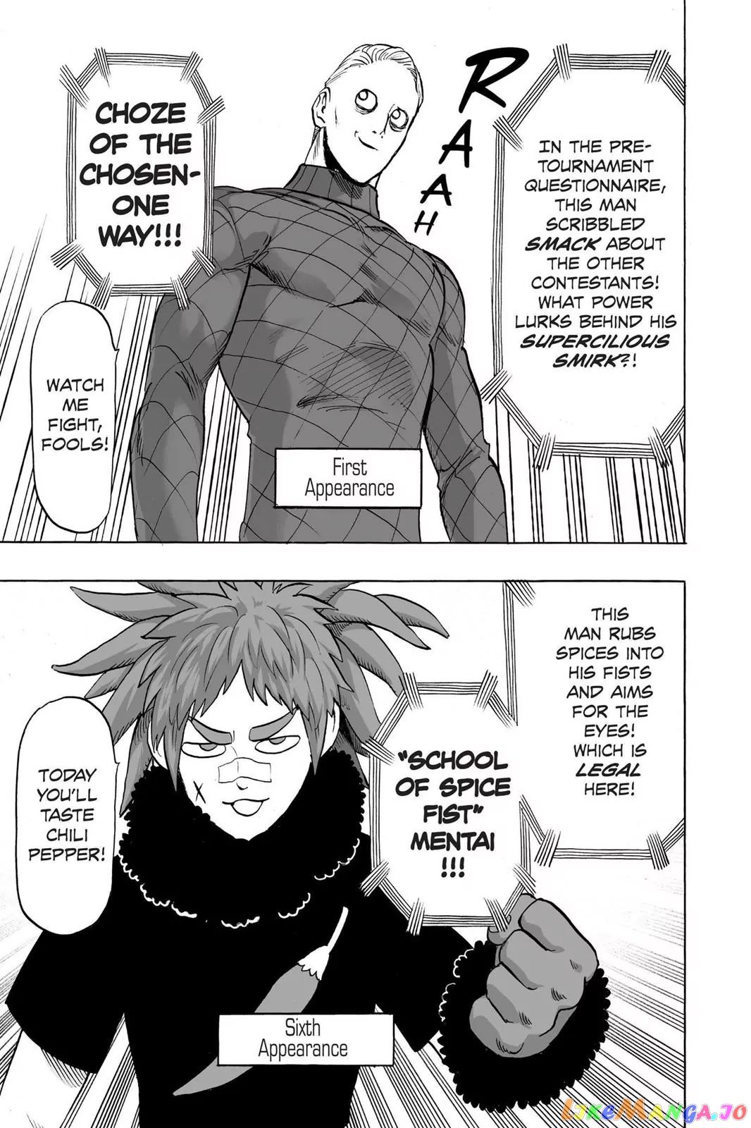 Read One punch Man En Manga Online
