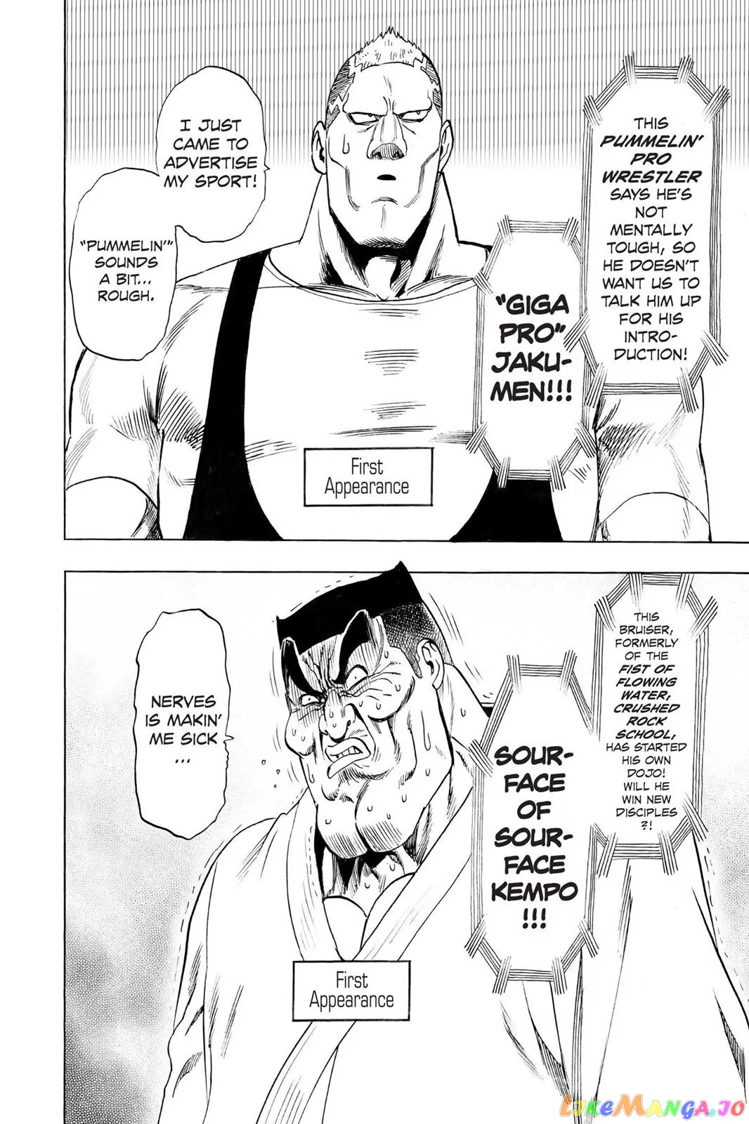 Read One punch Man En Manga Online