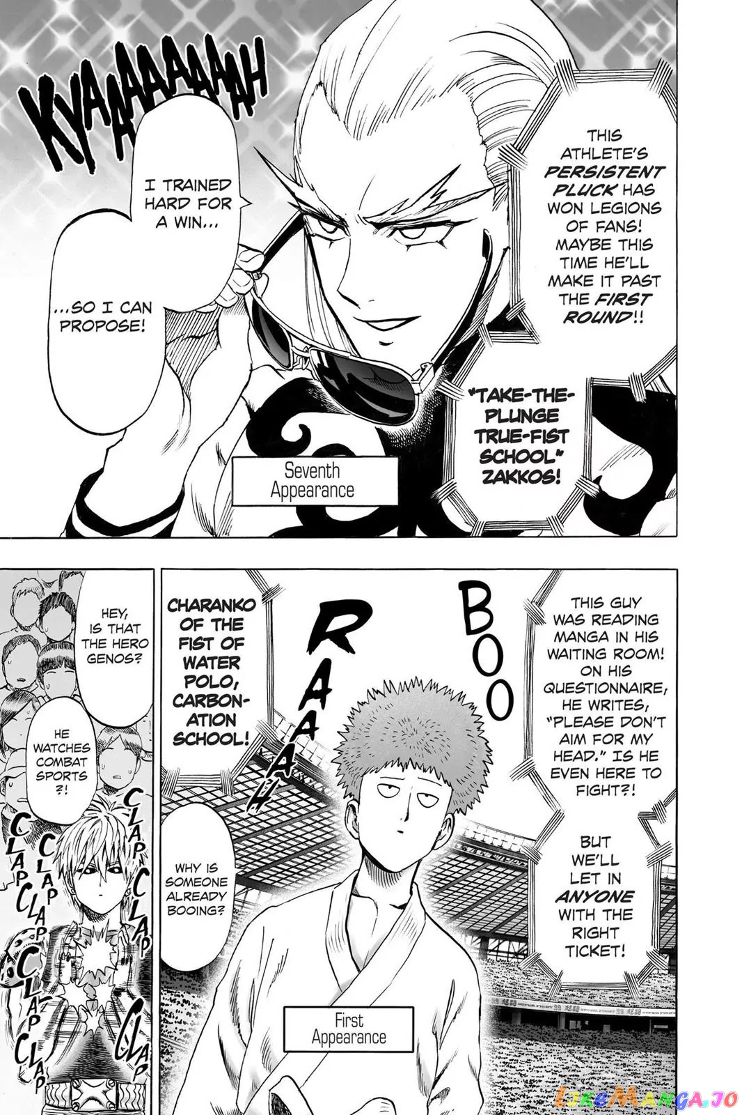 Read One punch Man En Manga Online