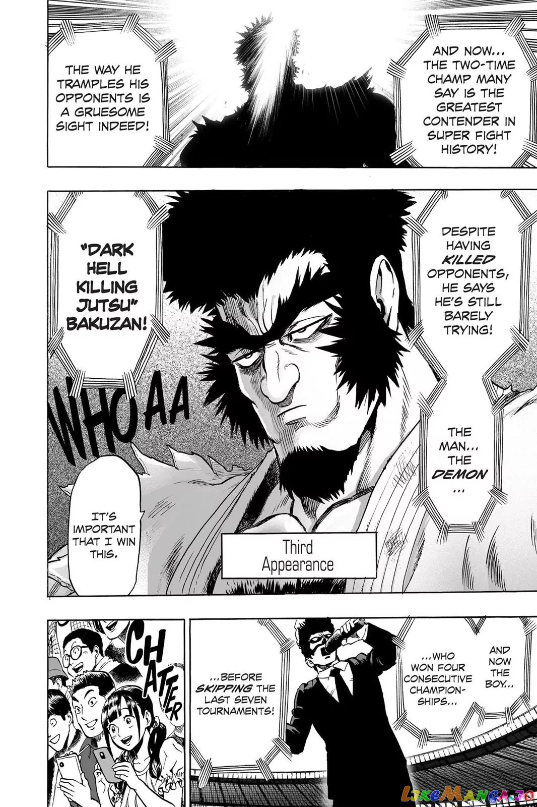 Read One punch Man En Manga Online