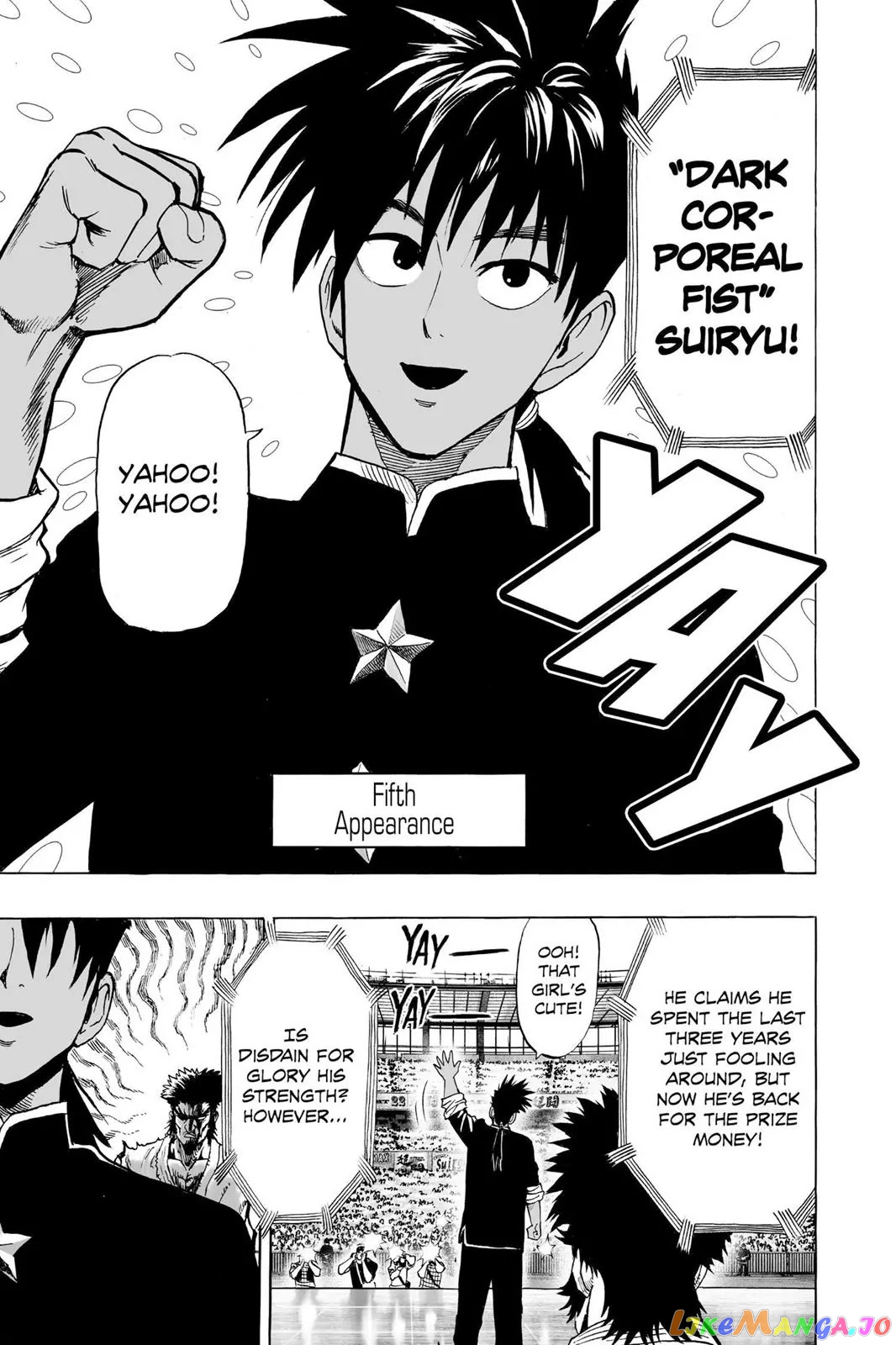 Read One punch Man En Manga Online