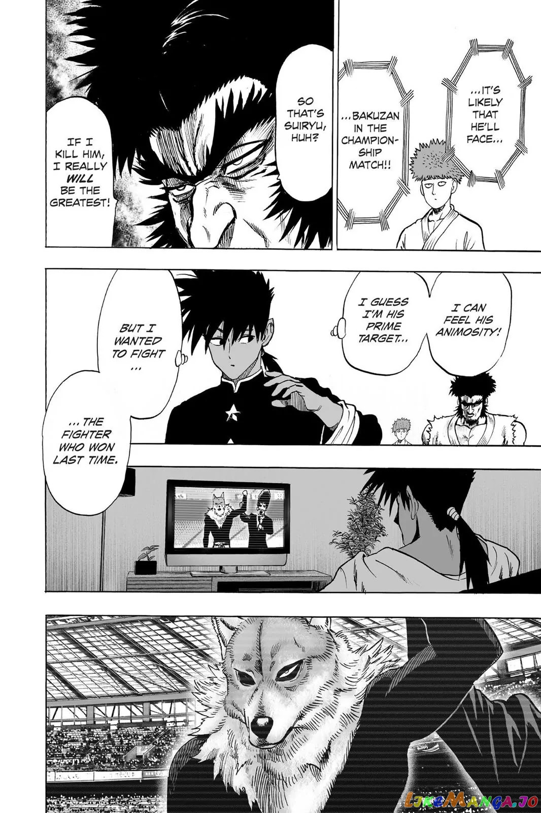 Read One punch Man En Manga Online