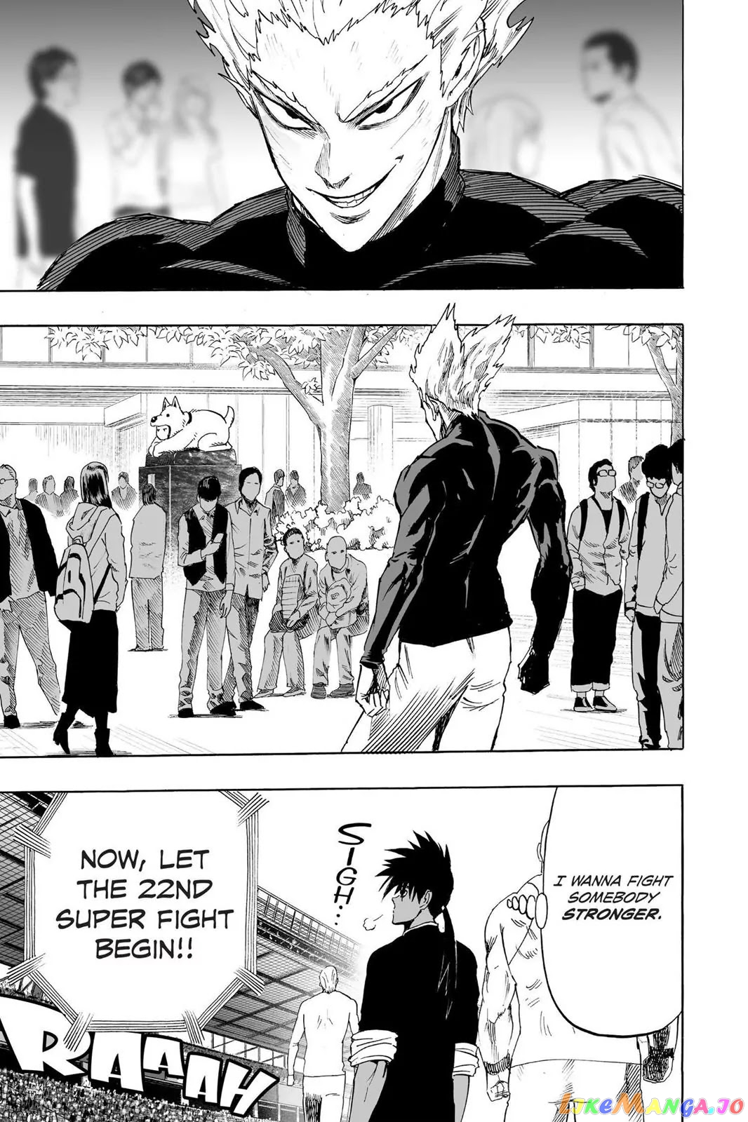 Read One punch Man En Manga Online