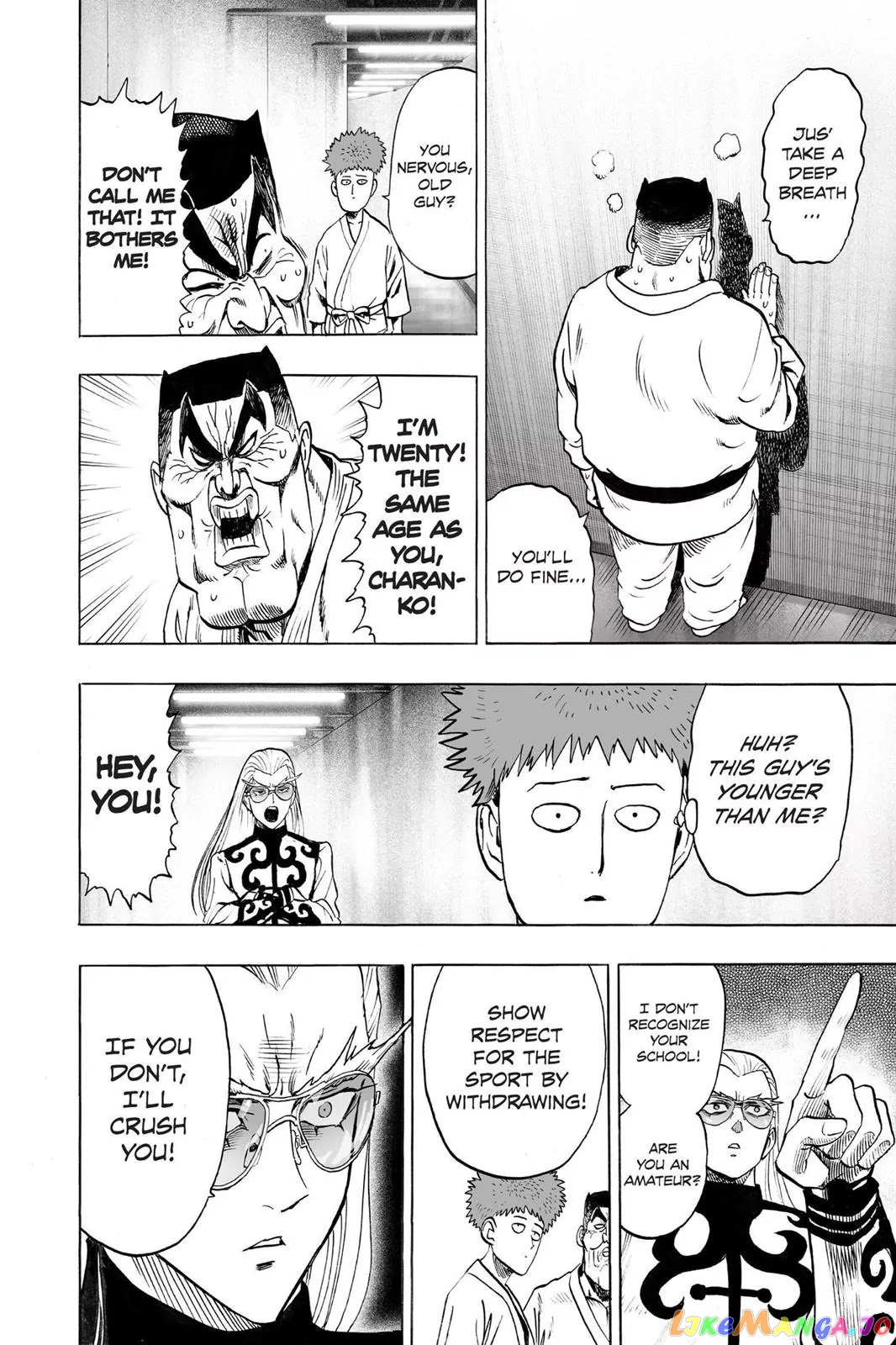 Read One punch Man En Manga Online