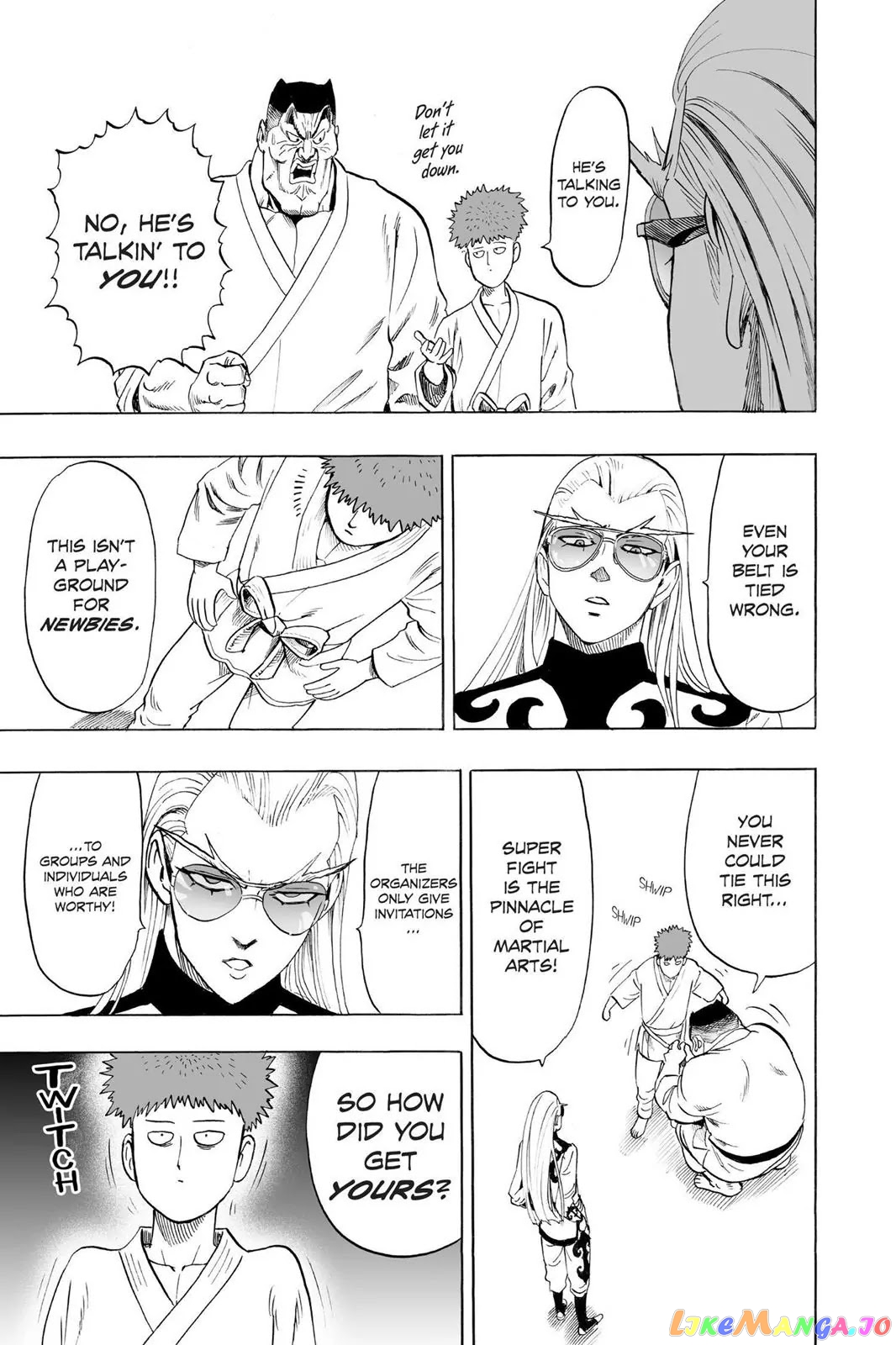 Read One punch Man En Manga Online