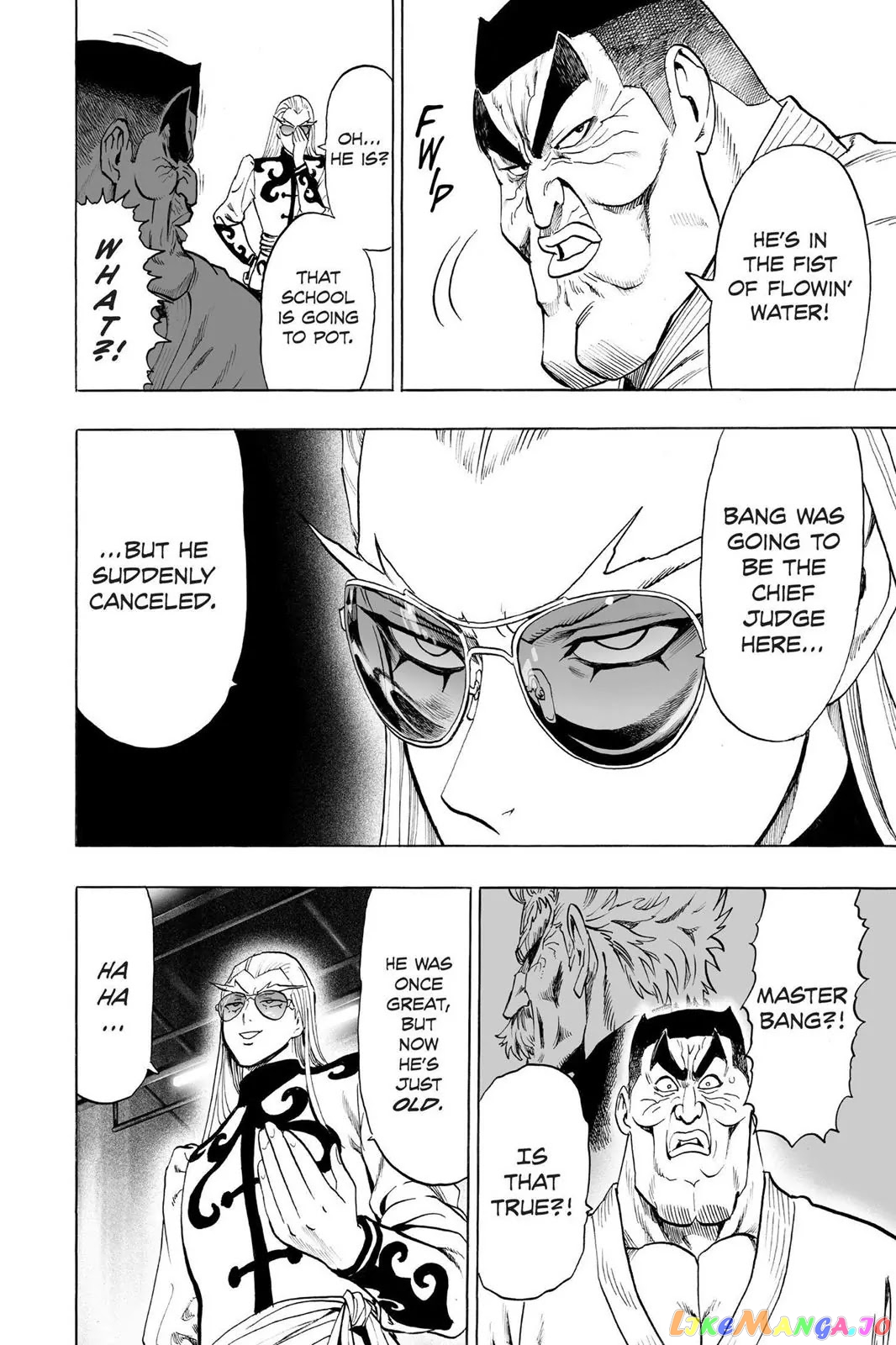 Read One punch Man En Manga Online