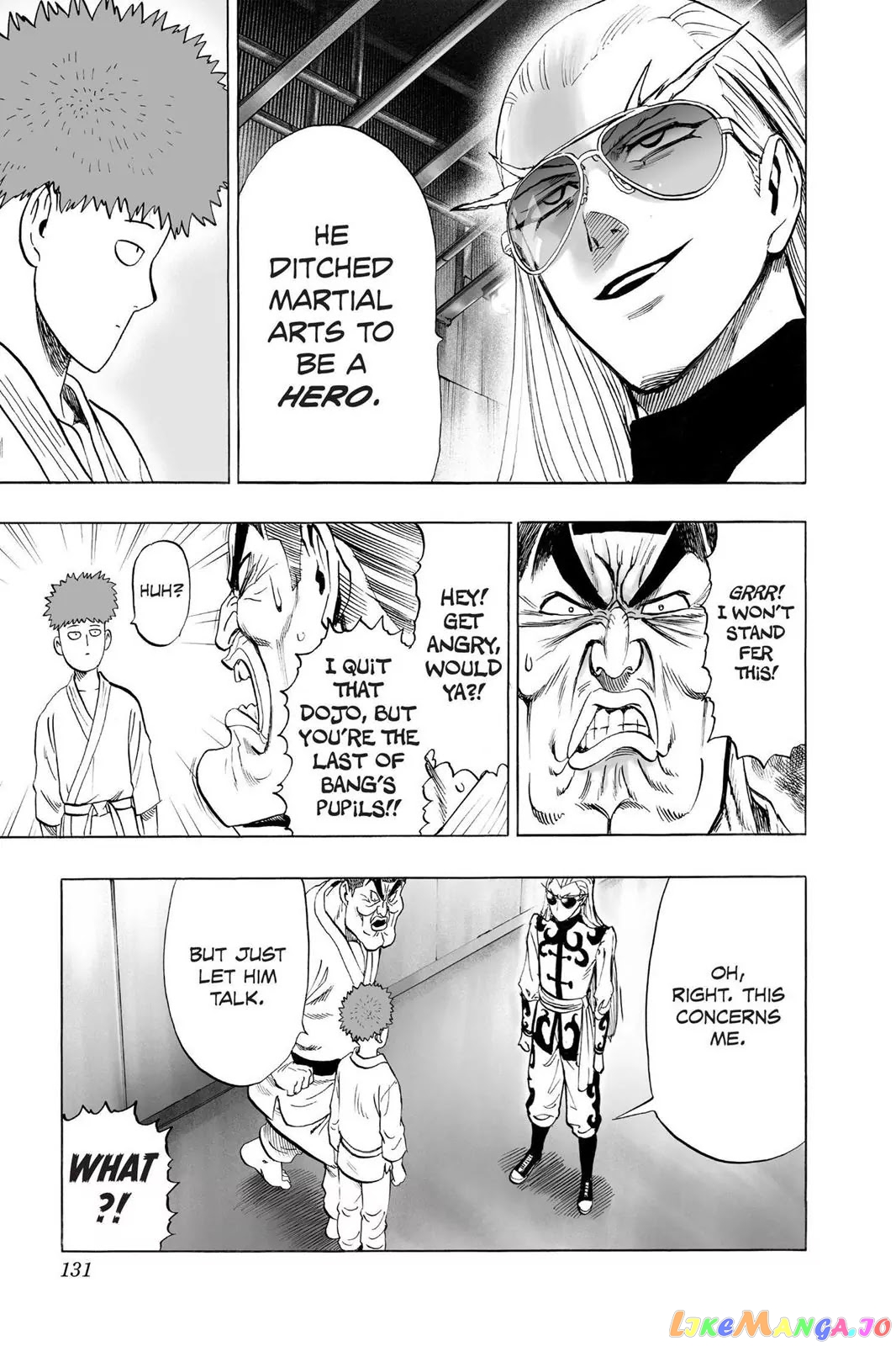 Read One punch Man En Manga Online