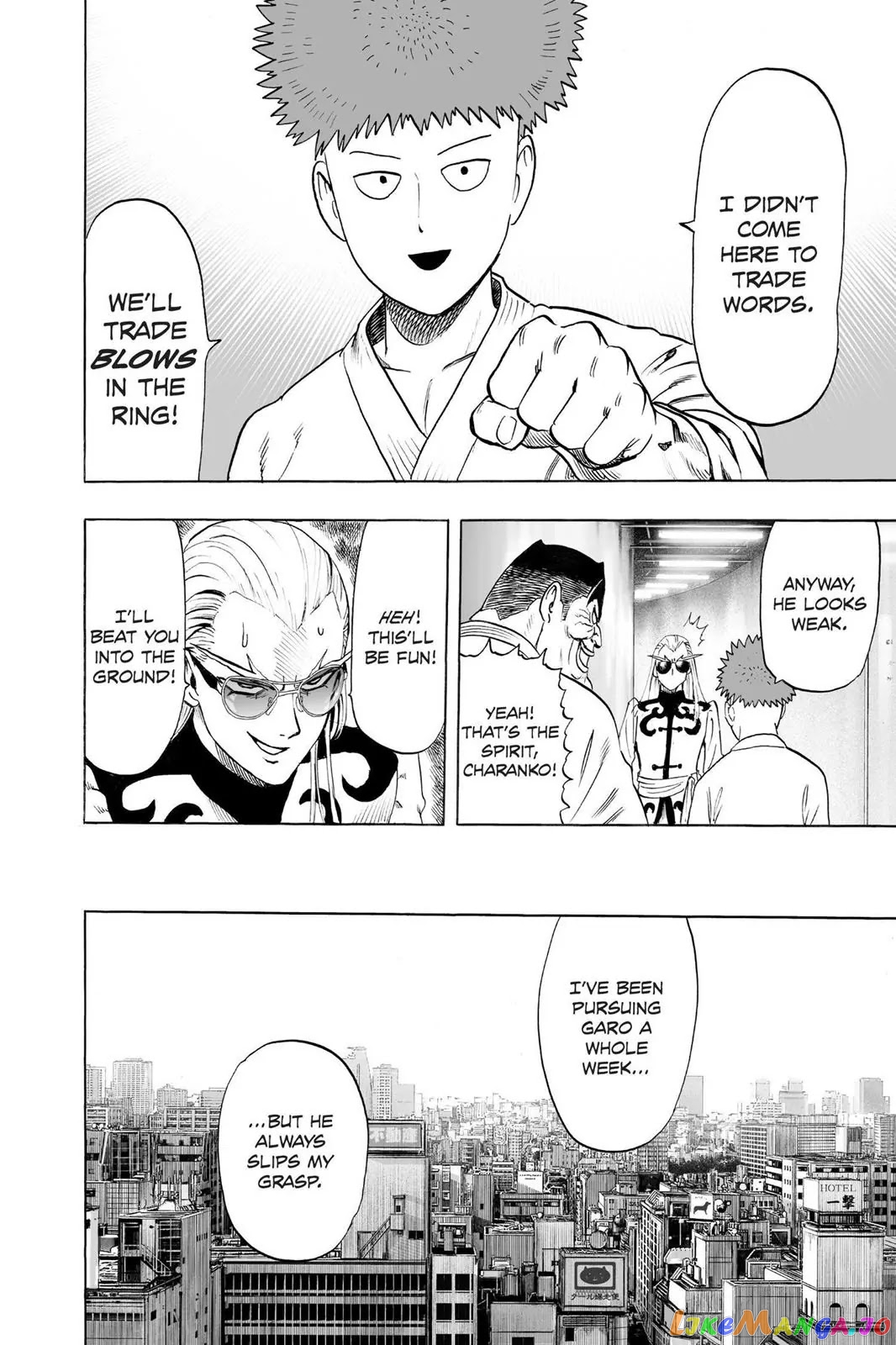 Read One punch Man En Manga Online