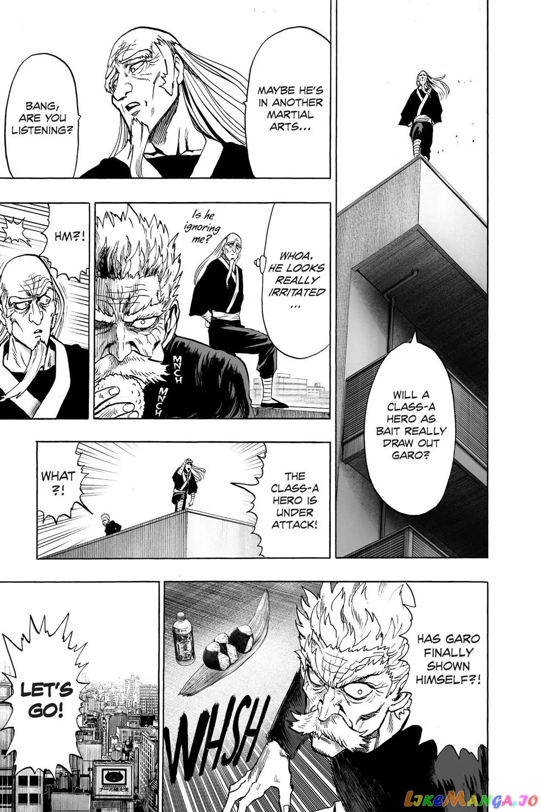 Read One punch Man En Manga Online