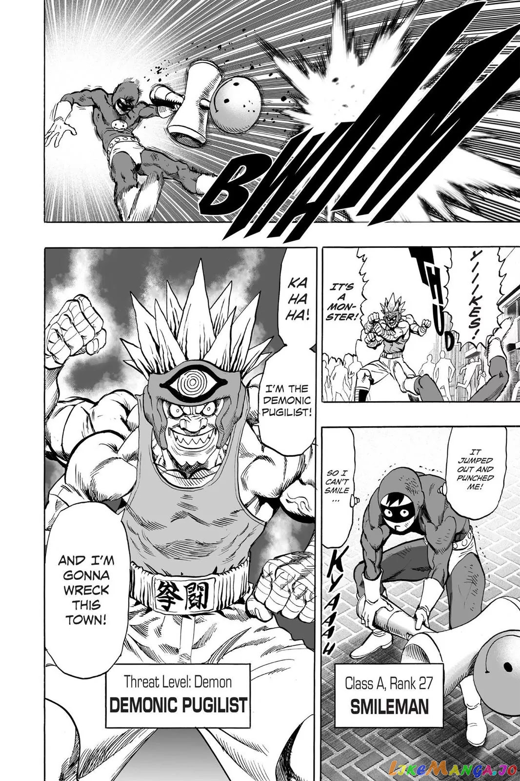Read One punch Man En Manga Online