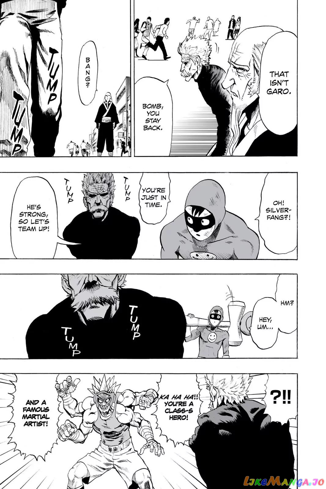 Read One punch Man En Manga Online
