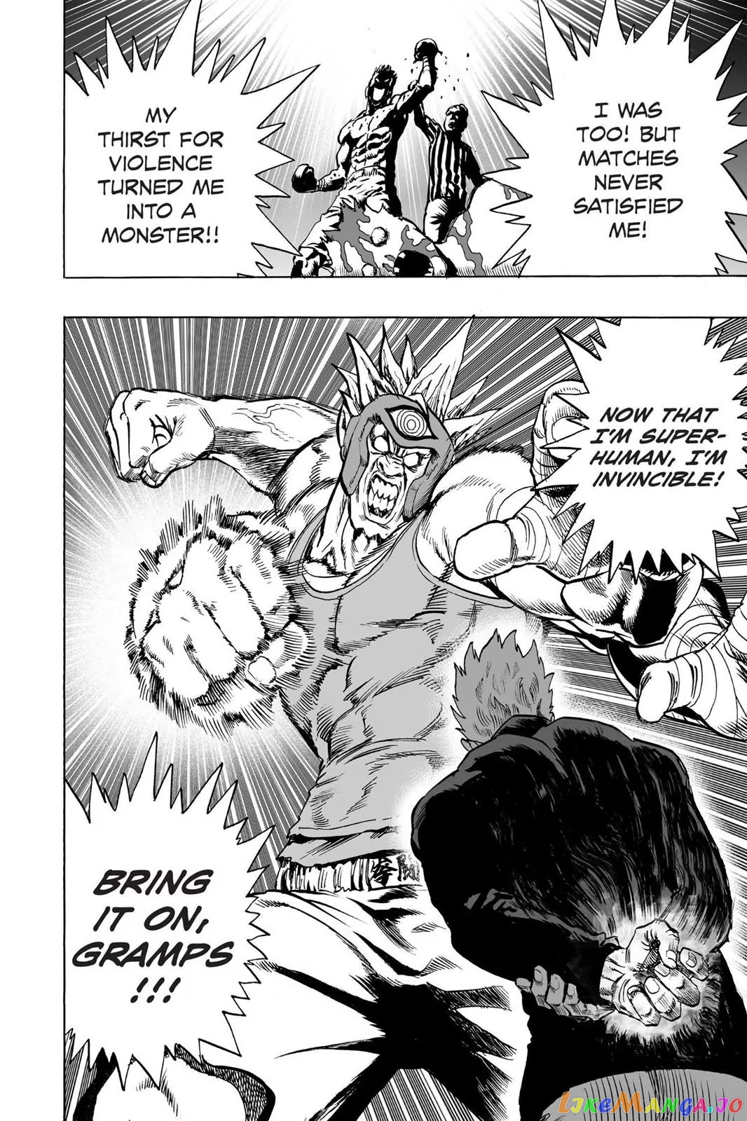 Read One punch Man En Manga Online