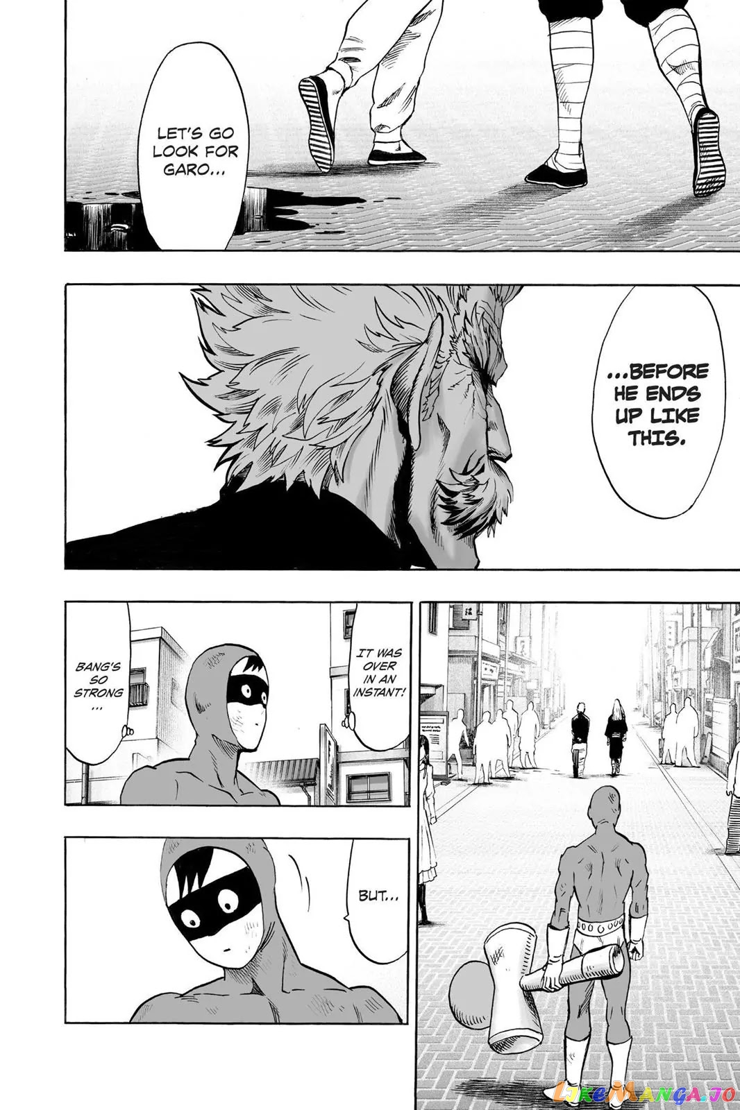 Read One punch Man En Manga Online