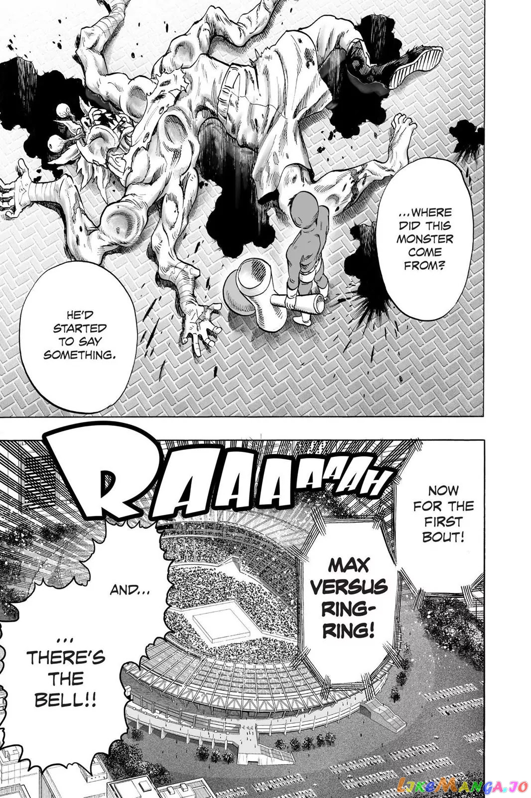 Read One punch Man En Manga Online