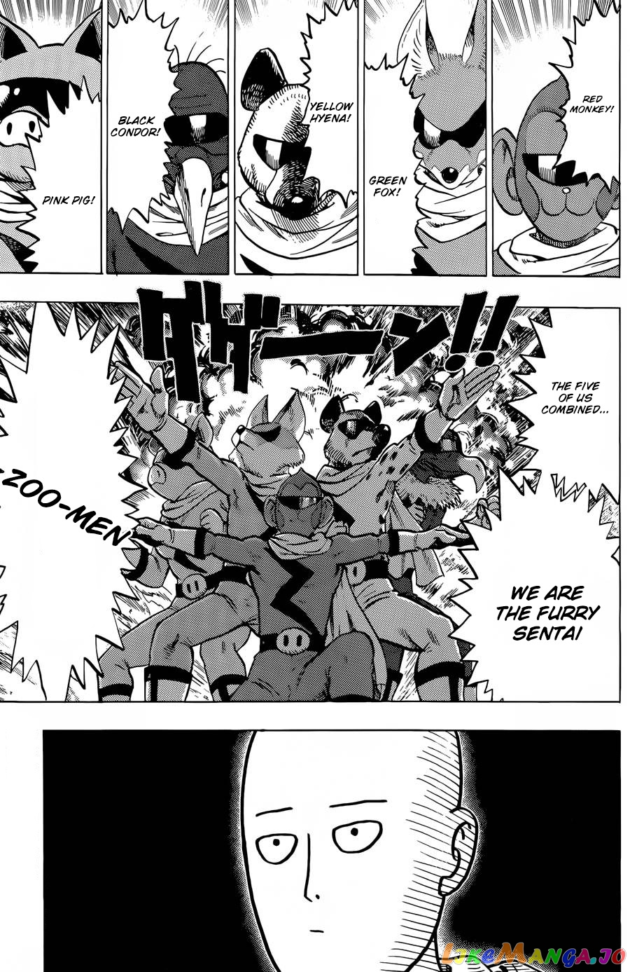 Read One punch Man En Manga Online