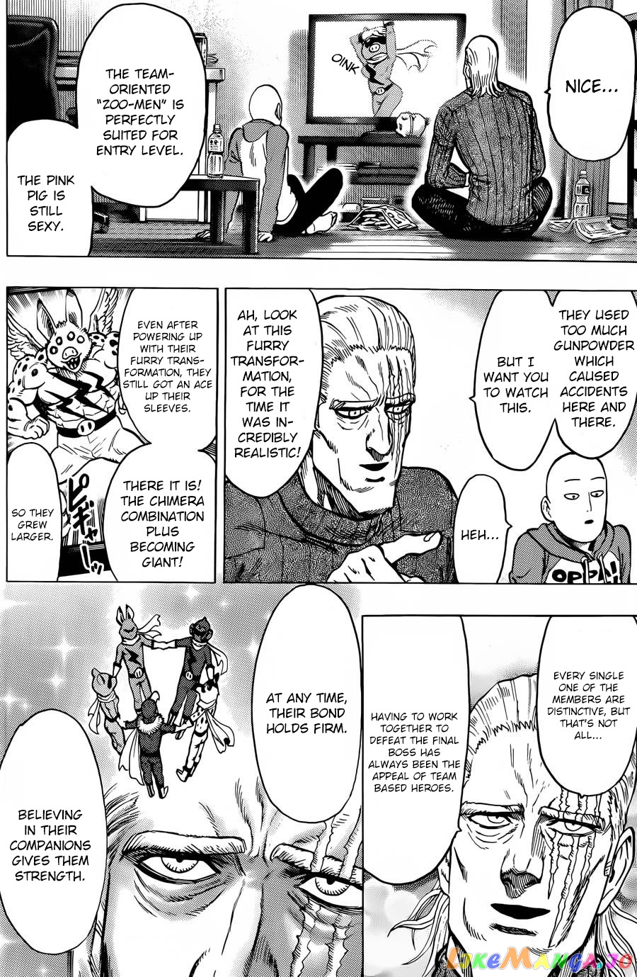 Read One punch Man En Manga Online