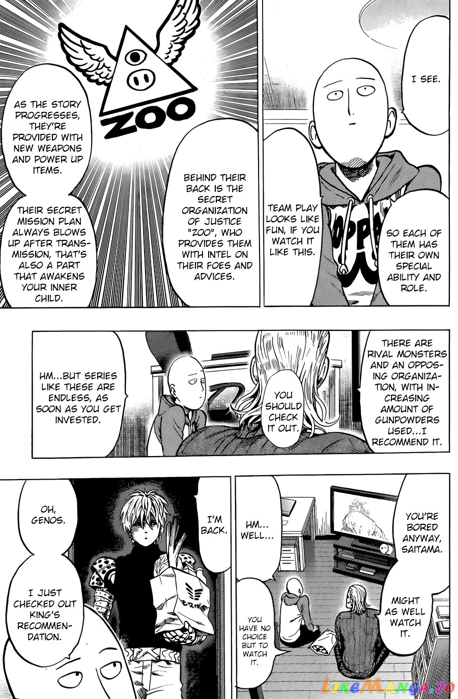 Read One punch Man En Manga Online