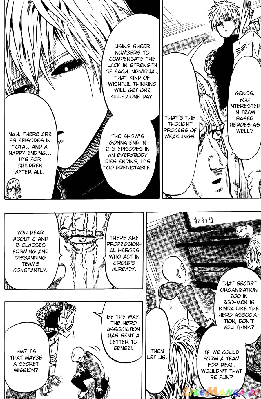 Read One punch Man En Manga Online
