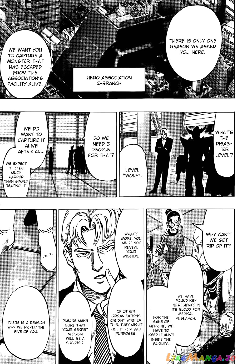 Read One punch Man En Manga Online