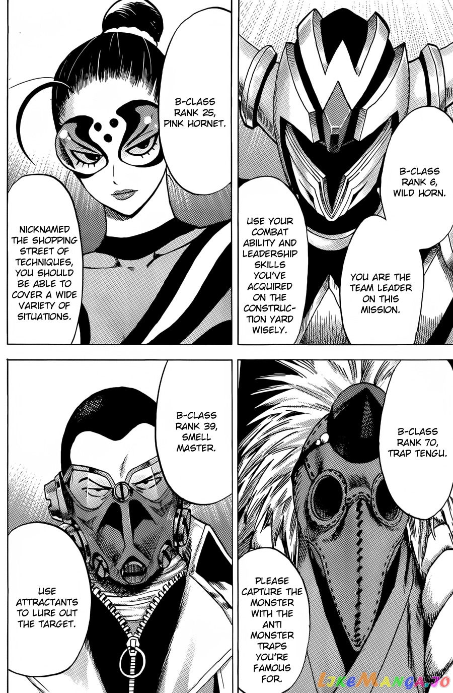 Read One punch Man En Manga Online