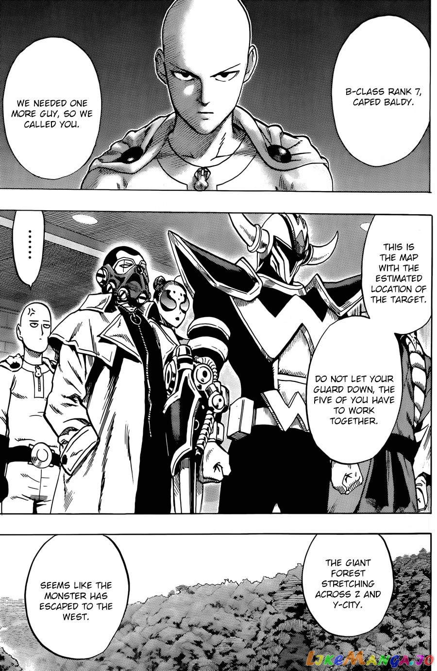 Read One punch Man En Manga Online