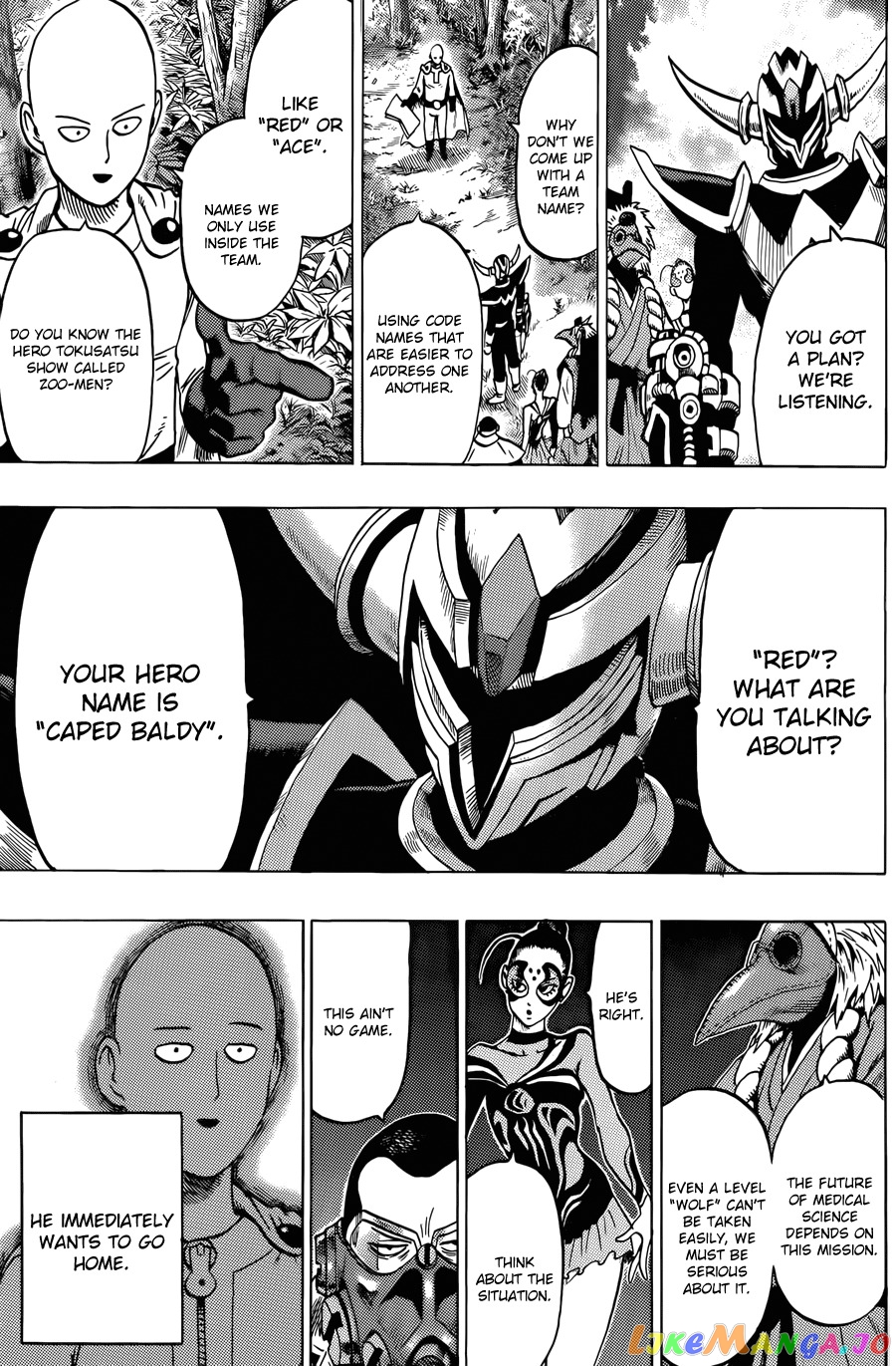 Read One punch Man En Manga Online
